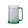 Double Wall Gel Freezer Beer Mugs, Frozen Ice Freezer Drinking Glasses Cups