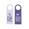 Double Sided Door Hanger Tags Vinyl Door Knob Hanging Sign Tag for Clinics Law Firms Business Home Office Hotel Restaurant Decor