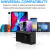 Adaptive Fast Charging USB Wall Charger Adapter Compatible Android Phone Travel Plug