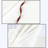 Premium PU Notebook With Corner Elastic Strap Closure and Ribbon Bookmark