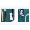 Diaper Backpack with Changing Station, Bassinet Travel Backpack