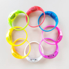 Silicone Glow Bracelets, LED Light-up Wristbands Glow In The Dark Bracelets, Glow Party Supplies For Sports, Festivals, Party etc