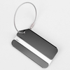 Metal Aluminum Luggage Tag With Name Id Card Suitcases Flexible Travel ID Identification Labels for Bags Baggage