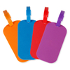 Rubber Luggage Tag Holder