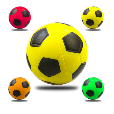 4 inch Soccer Ball Shape Stress Reliever