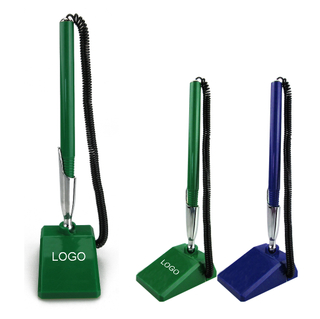 Desktop Writing Pen With Adhesive Stand