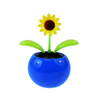 Solar Powered Moving Flower Toy