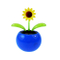 Custom Solar Powered Moving Flower Toy