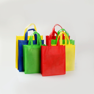 Promotional Custom Embossing non-woven bag 