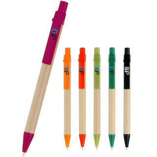 Recycled Eco Friendly Paper Ballpoint Pen