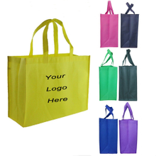 Promotional Non-woven Printed Tote Shopping Wholesale Bag