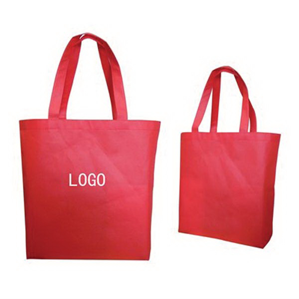 Promotional Custom Logo Non-Woven Tote Shopping Bag