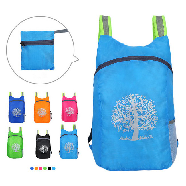 Folding Waterproof Double Shoulder Backpack