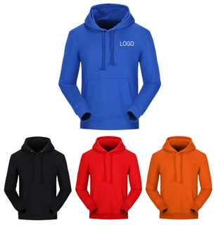 Adult Hooded Pullover Sweatshirt