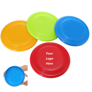 Imprinted 8 Inch Value Plastic Flying Discs
