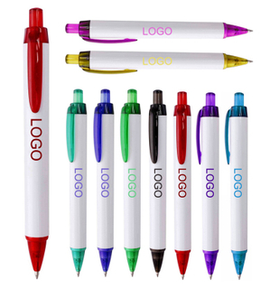 Retractable Click Ballpoint Pen