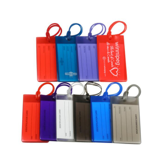 PVC Luggage Tag 