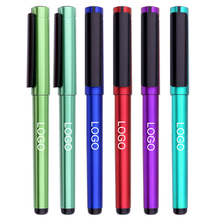 Cap Off Stick Ballpoint Pen