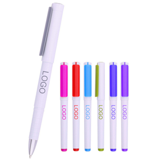 Promotional Cap Action Stick Pens