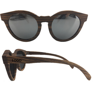 Customized Lightweight Wooden Sunglasses