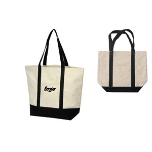 Canvas Boat Tote Shopping Bag