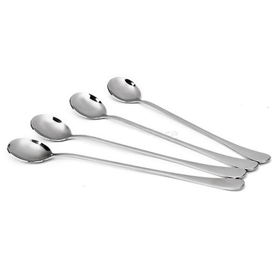 Customized Stainless Steel Round Coffee Spoon