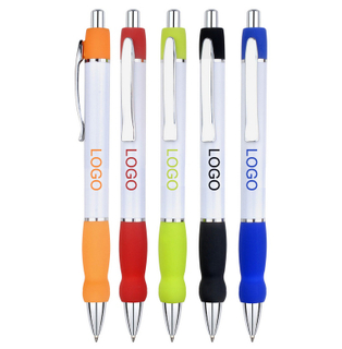 Bubble Grip Ballpoint Pen