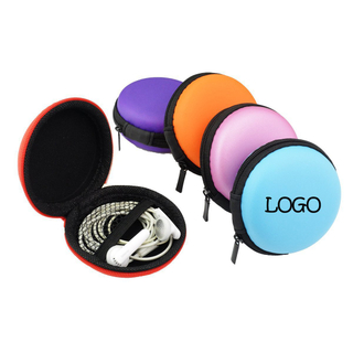 Custom EVA Pocket Storage Case for Earphone Coin Cable