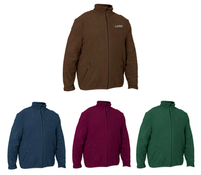 Windproof Lightweight Full Zip Fleece Jacket