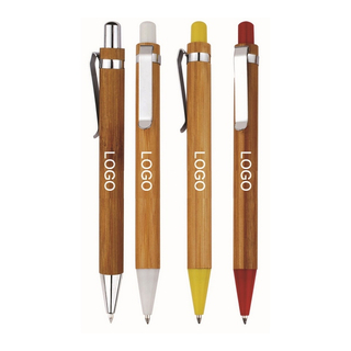 Eco Friendly Bamboo Ballpoint Pen