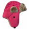 Imprinted Fashion Kids Fur Earflap Bomber Hat