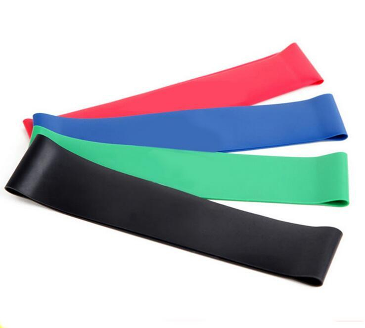 Custom Promotional Exercise Resistance Yoga Bands with Logo - Buy ...