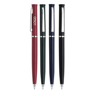 Twist Clip Ballpoint Pen