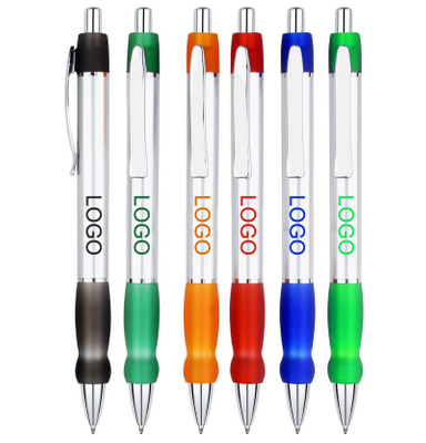 Color Grip Ballpoint Pen
