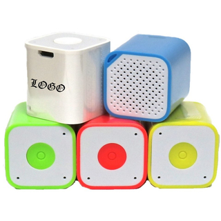Promotional Square Portable Mini Speaker