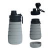 25oz Retractable Storage Silicone Water Bottle Folding Collapsible Sport Water Bottle