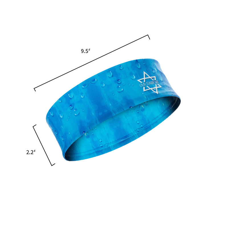 Stretchy Hairband Soft Head Wrap