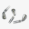 Golf Club Shaped Divot Tool - Zinc Alloy Turf Repair Tool