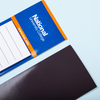 6.3 " x 2.3 " 30-Sheets Lined Paper Notepads with Full Magnetic Backing for Refrigerator To-do Pad