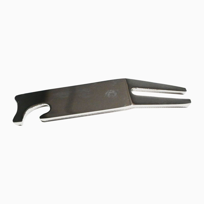 Zinc Alloy Golf Divot Tool with Bottle Opener