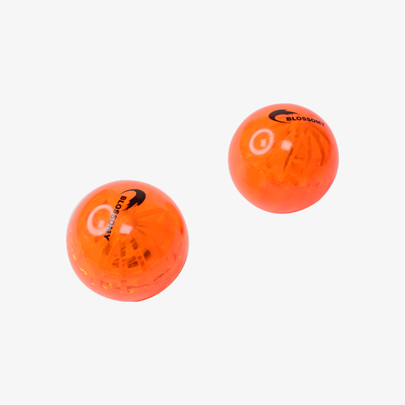 Translucent 60mm Impact-Activated Light-Up Golf Park Ball