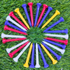 Custom 3-1/4" Durable ABS Plastic Golf Tees - Ideal Height for 400CC Drivers
