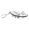 Oval Shape ABS Golf Tee Holder Key Tag