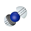  3-Layer 360-Degree Alignment Golf Putter Balls