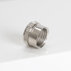1oz Stainless Steel Mini Cylinder Hip Flask