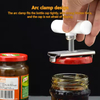Jar Opener Bottle Opener Manual Opener Get Lids Off Easily Portable Lid Twist Off Non-Slip for Weak Hands Seniors with Arthritis