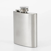 Premium 7oz 304 Stainless Steel Hip Flask - Brushed Finish Pocket Liquor Flask