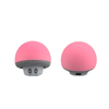 Mini Small Mushroom Speaker Wireless Audio with Suction Cup, Portable Speaker Phone Holder