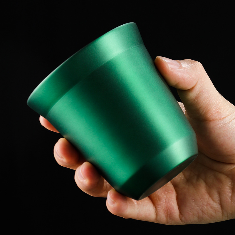 Mini Stainless Steel Espresso Cups Double Wall Vacuum Insulated 5.4oz Coffee Cup for Drinking Coffee Mug