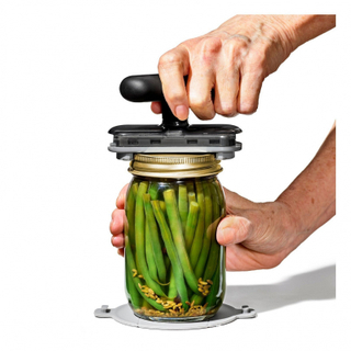 Adjustable Jar and Bottle Lid Opener with Non-Slip Handle, Screw Cap Opener for Seniors and Arthritis